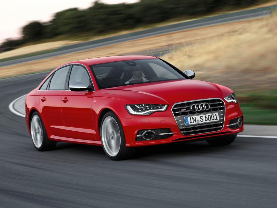  Audi S6 Sedan (4G, C7) 2012 года  (WW) (фото 22 из 30)
